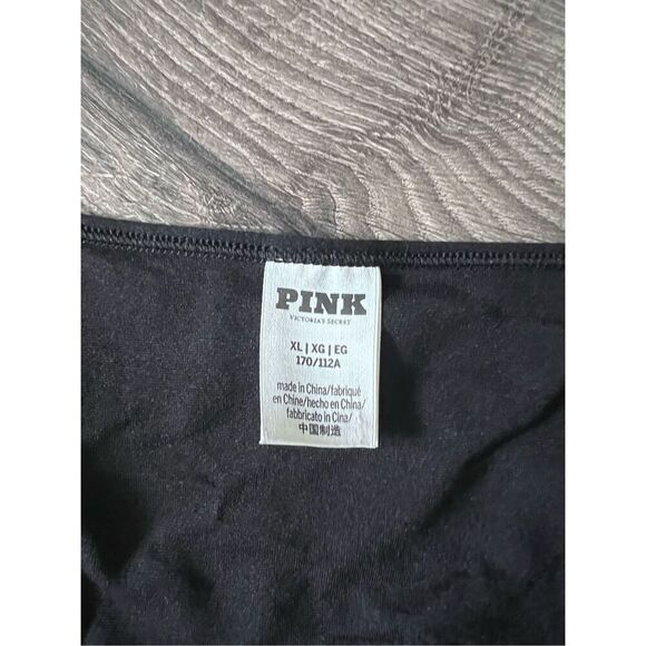 PINK LONG-SLEEVE SQUARE NECK ONESIE size XL - Picture 3 of 9